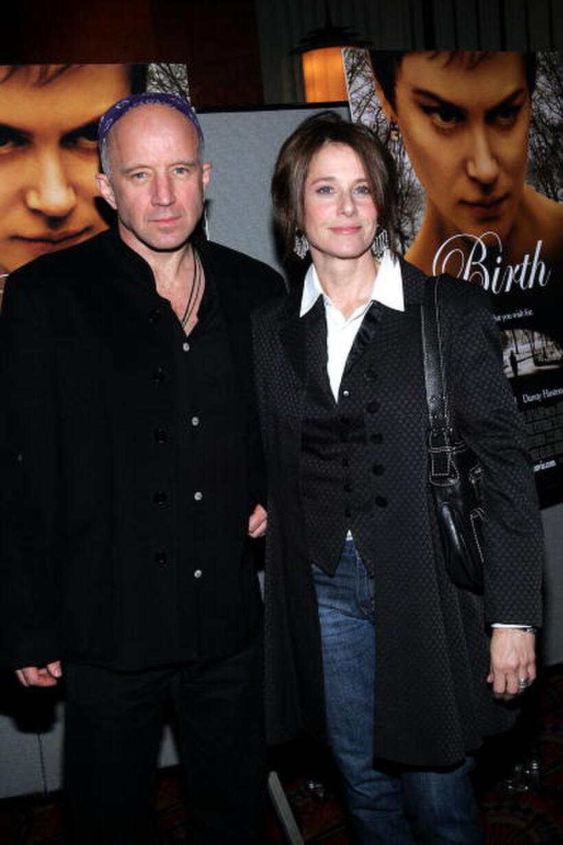 Arliss Howard and wife Deborah Winger at the premiere screening of "Birth".