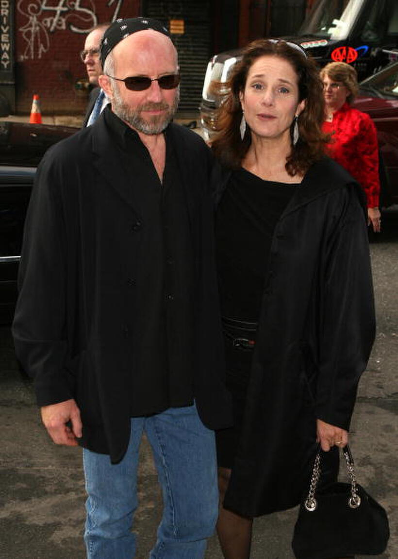 Arliss Howard and Debra Winger at the Body & Soul celebration of the NFAA 2006 art winners.
