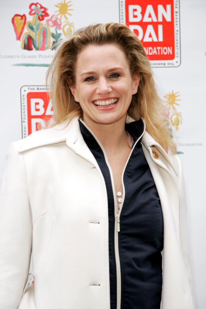 Cady Huffman at the "Kids For Kids 2005" Elizabeth Glaser Pediatric AIDS Carnival.