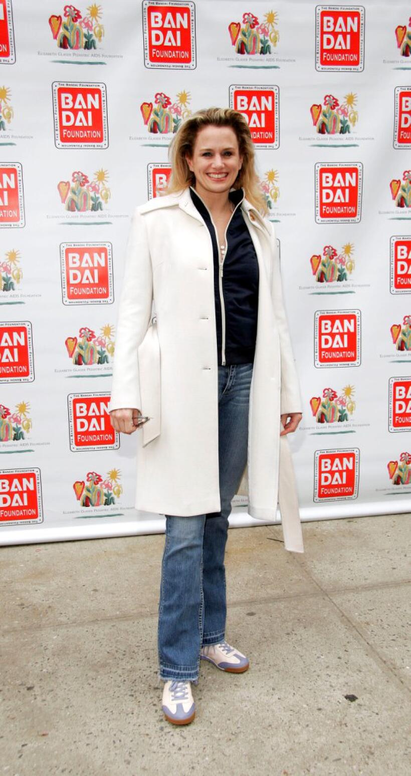 Cady Huffman at the "Kids For Kids 2005" Elizabeth Glaser Pediatric AIDS Carnival.