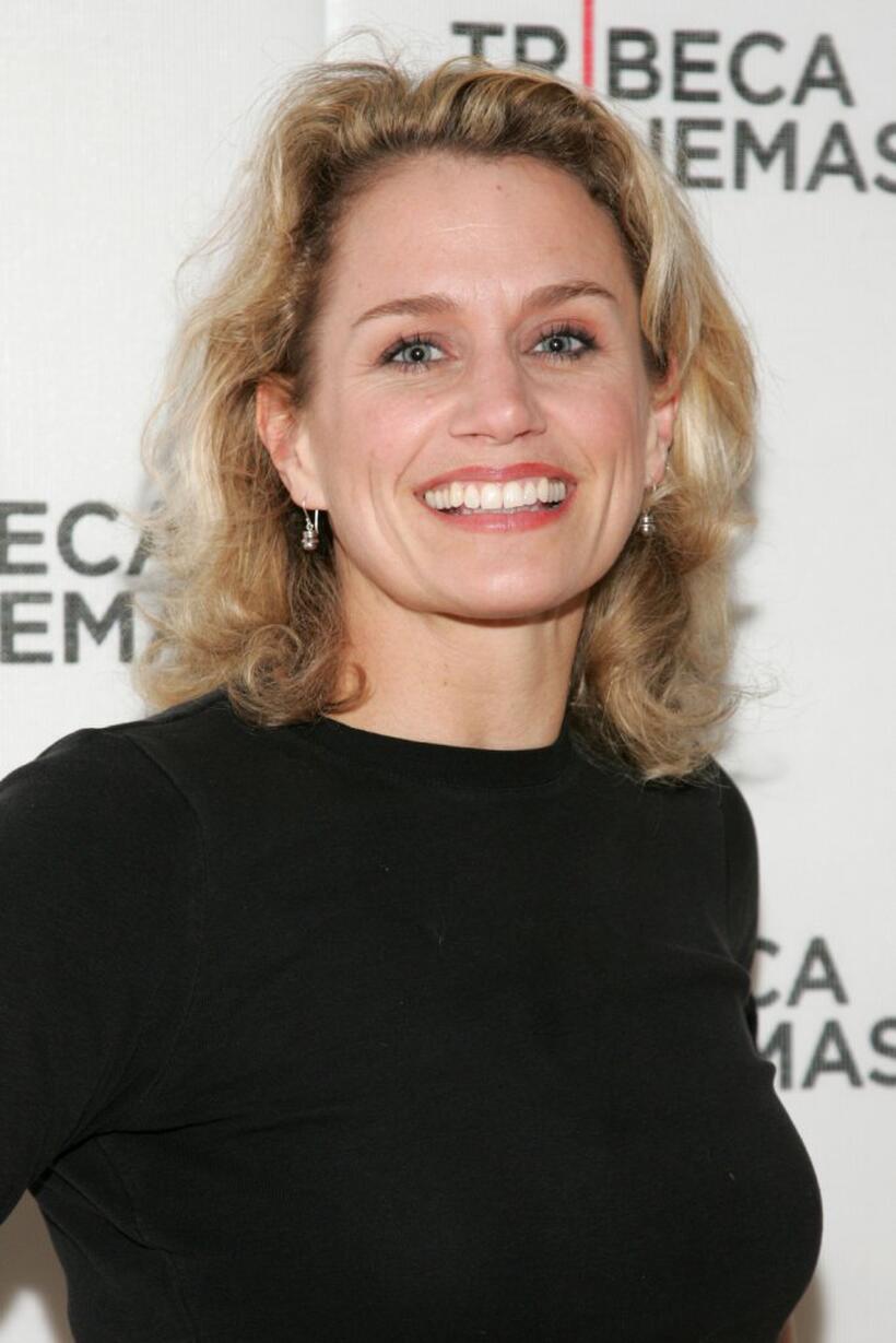 Cady Huffman at the premiere of "Stranger Than Fiction."