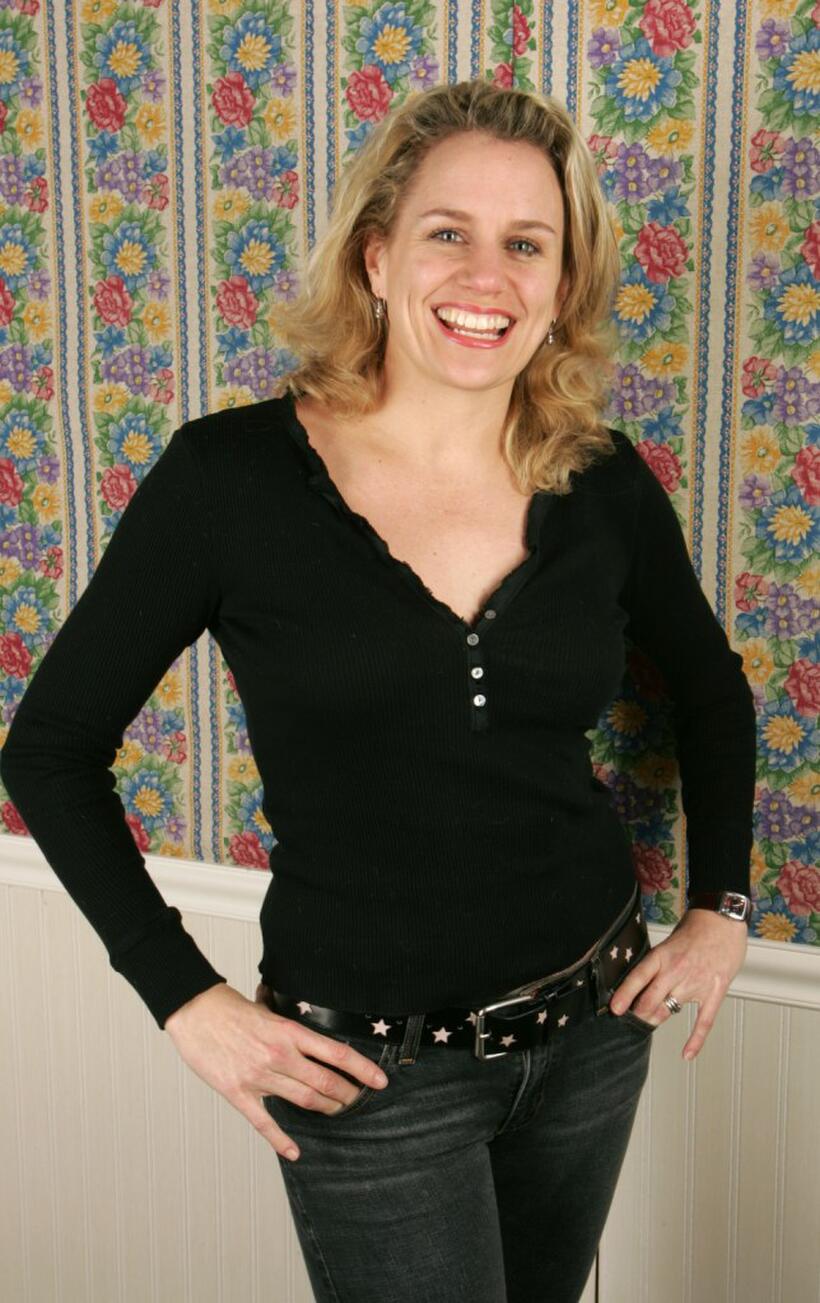 Cady Huffman at the 2005 Sundance Film Festival.