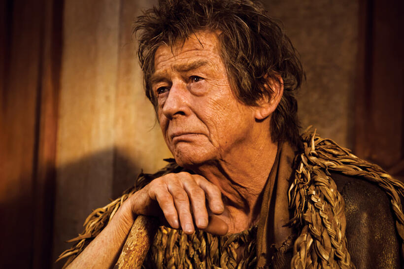John Hurt in "Immortals."