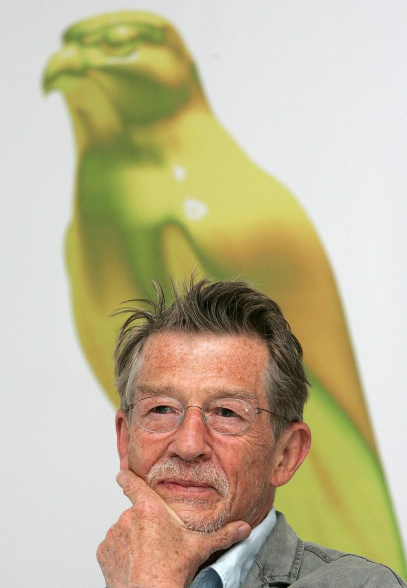 John Hurt at the Ibiza and Formentera International Film Festival.