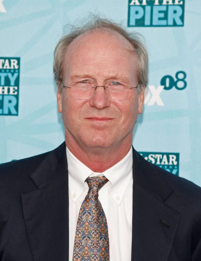 William Hurt at the FOX All-Star party.