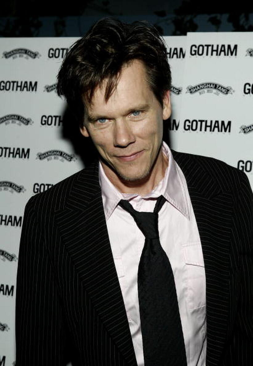 Kevin Bacon at the Gotham Magazine launch party.