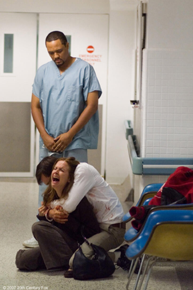 Kelly Preston and Kevin Bacon in "Death Sentence."
