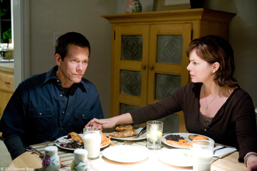 Kevin Bacon and Marcia Gay Harden in "Rails & Ties."
