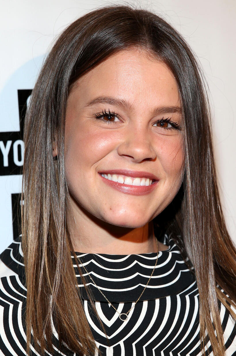 Sosie Bacon at the Nylon + BCBGeneration May Young Hollywood Party in Hollywood, California.