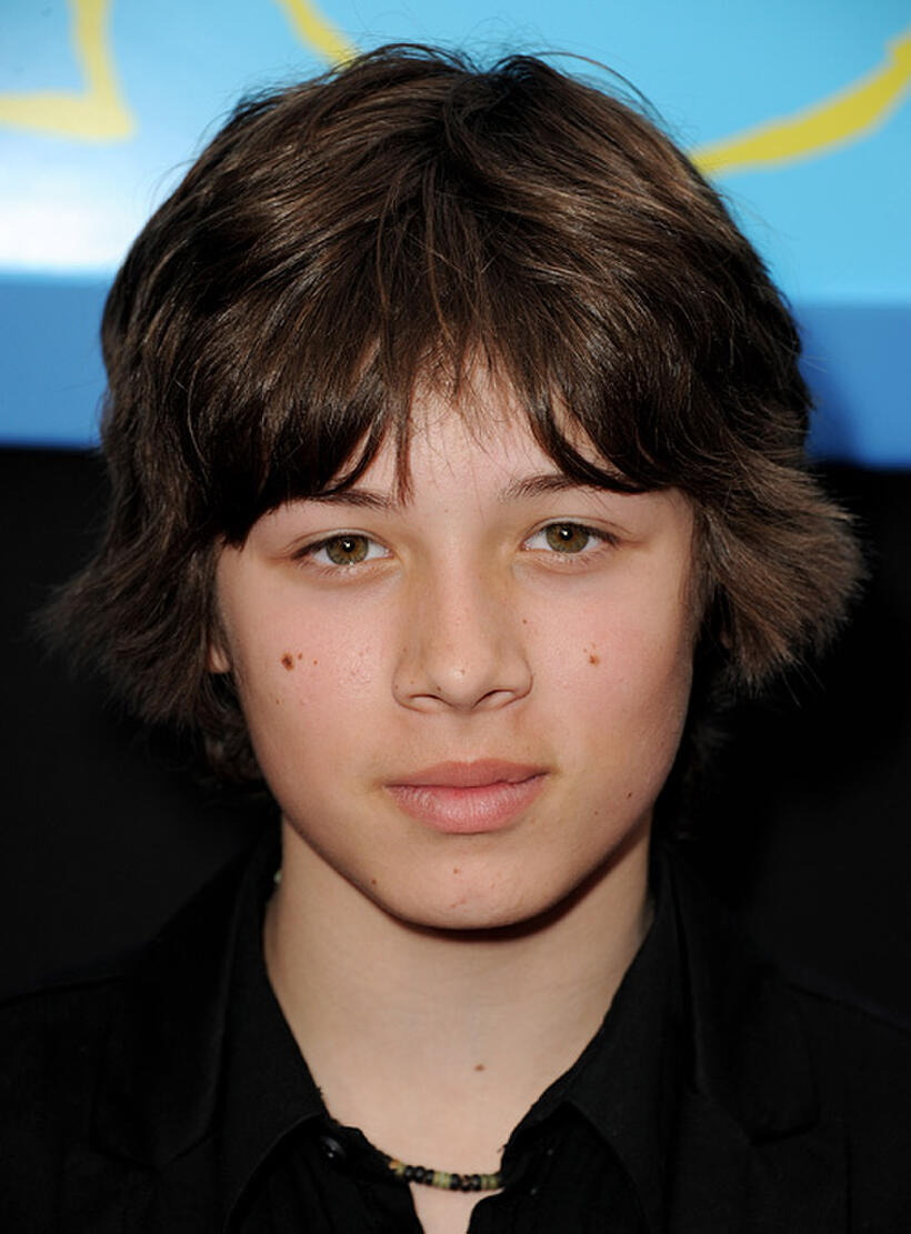 Leo Howard at the California premiere of "Prom."