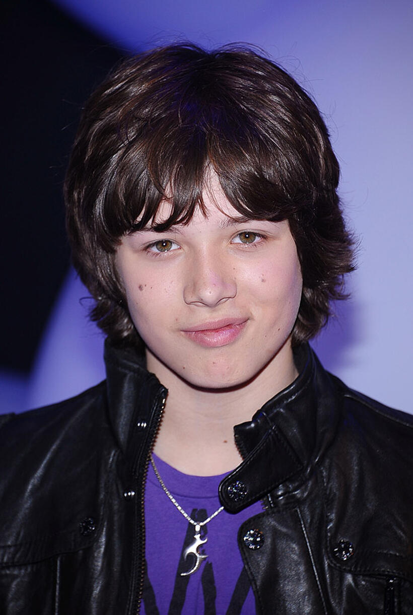 Leo Howard at the 2011 Disney Kids & Family upfront in New York.