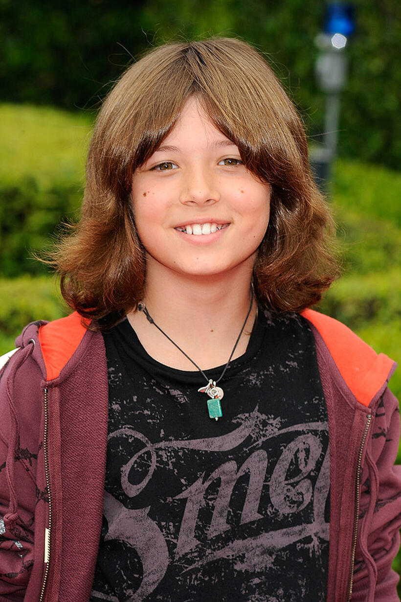 Leo Howard at the California premiere of "Imagine That."