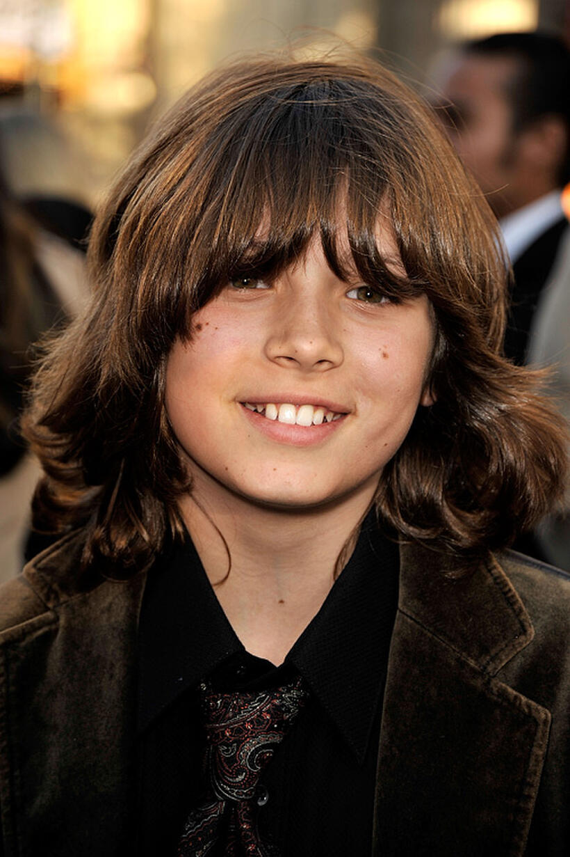 Leo Howard at the California premiere of "G.I. Joe: The Rise Of Cobra."