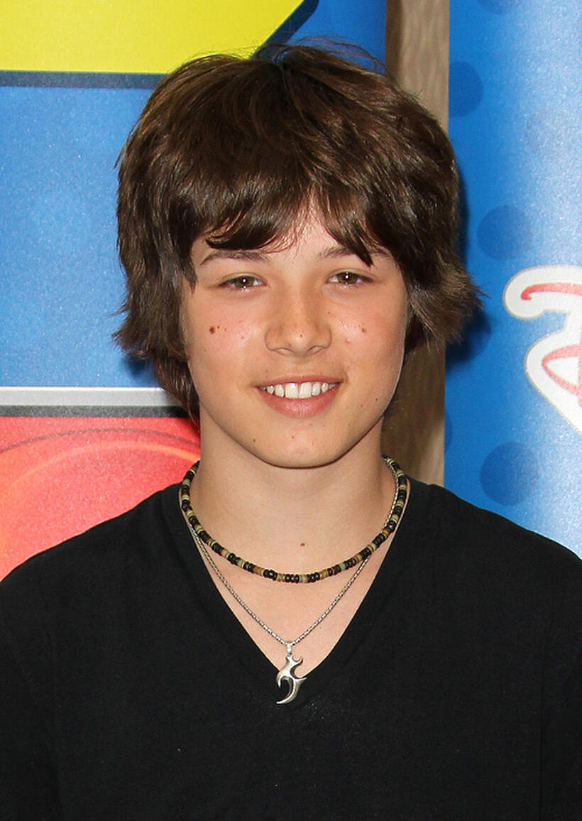 Leo Howard at the Disney ABC Television Group Host "May Press Junket 2011" in California.