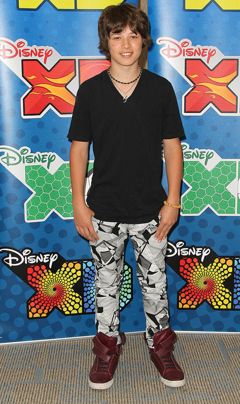 Leo Howard at the Disney ABC Television Group Host "May Press Junket 2011" in California.