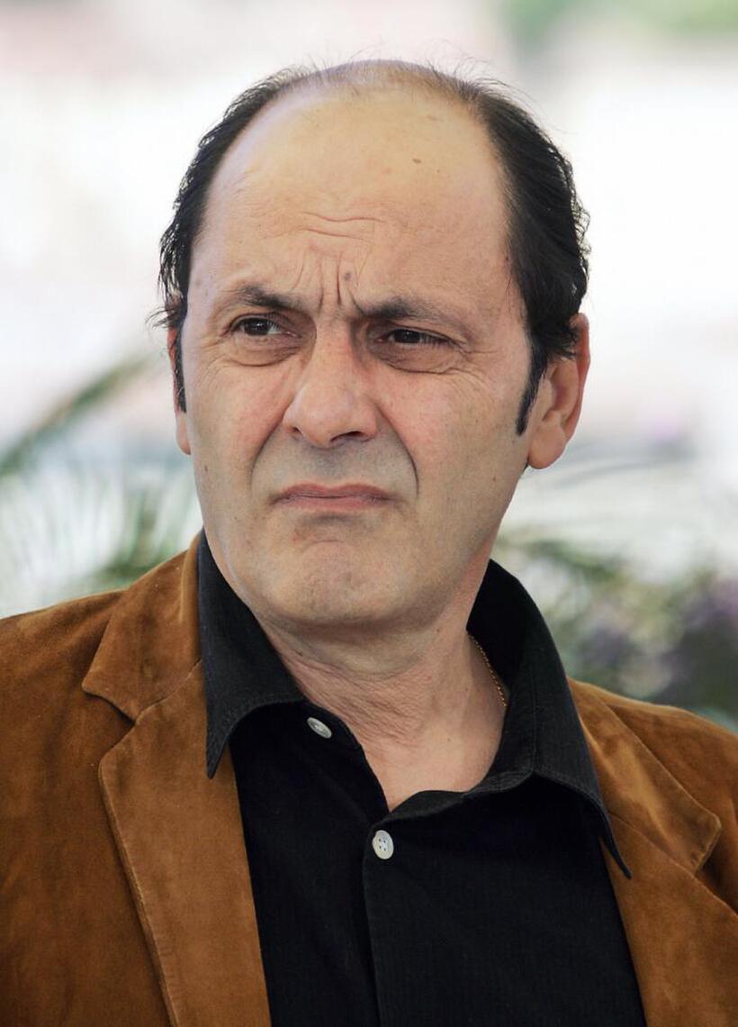 Jean-Pierre Bacri at the photocall of "Comme Une Image" during the Cannes Film Festival.