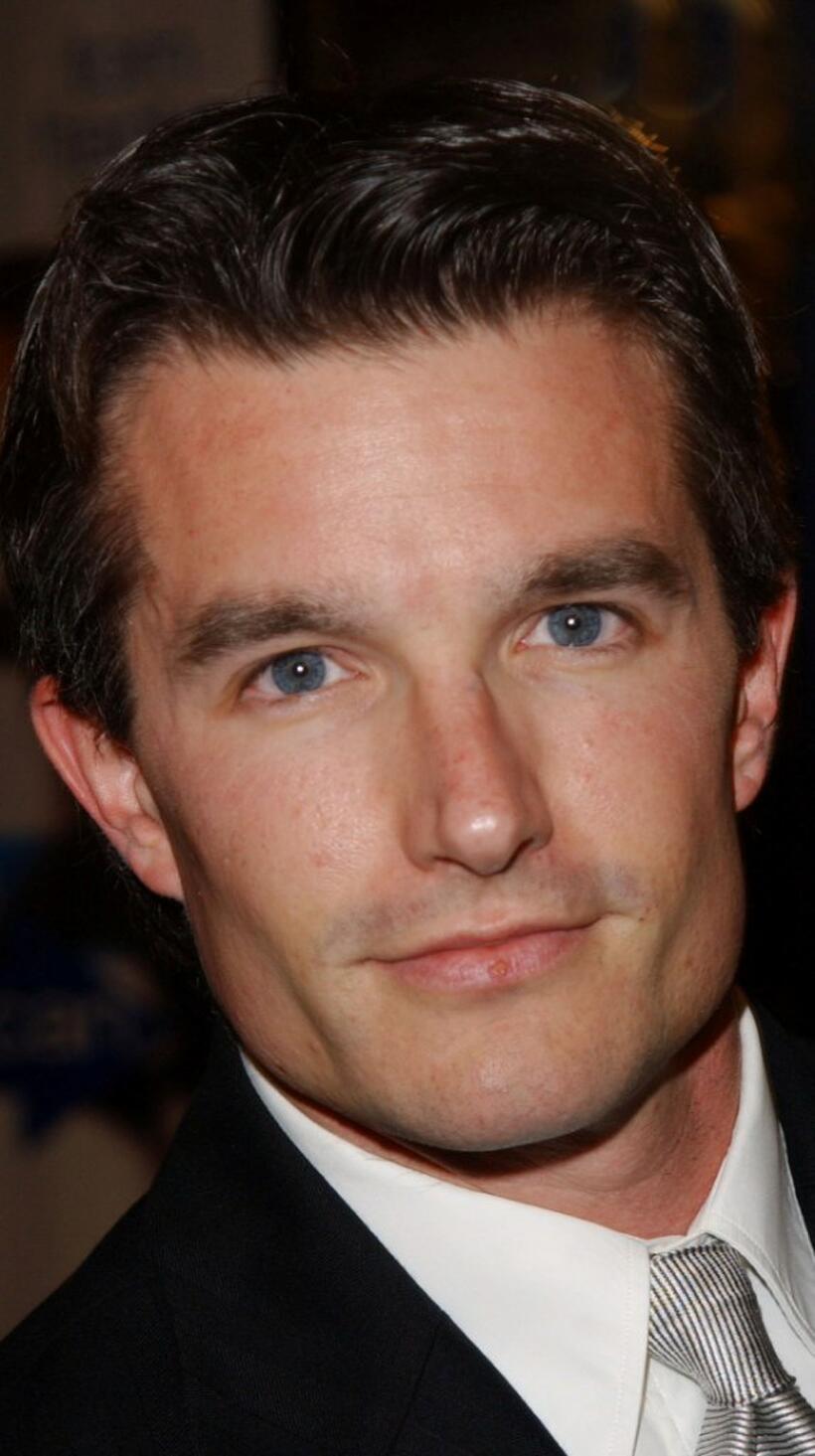 Frank John Hughes at the premiere of "Catch Me If You Can."