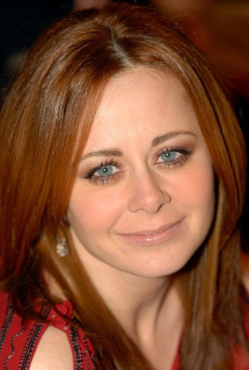 Geraldine Hughes at the Philadelphia premiere of "Rocky Balboa."