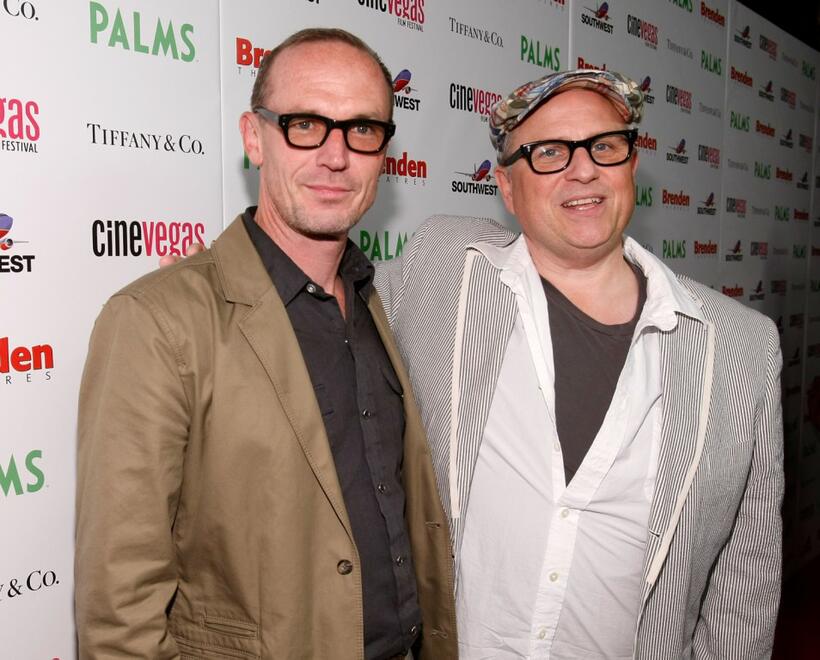 Toby Huss and Bobcat Goldthwait at the 11th Annual CineVegas Film Festival.