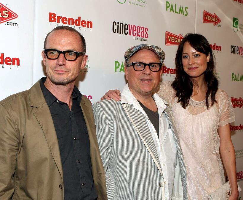 Toby Huss, Bobcat Goldthwait and Alexie Gilmore at the 11th Annual CineVegas Film Festival.