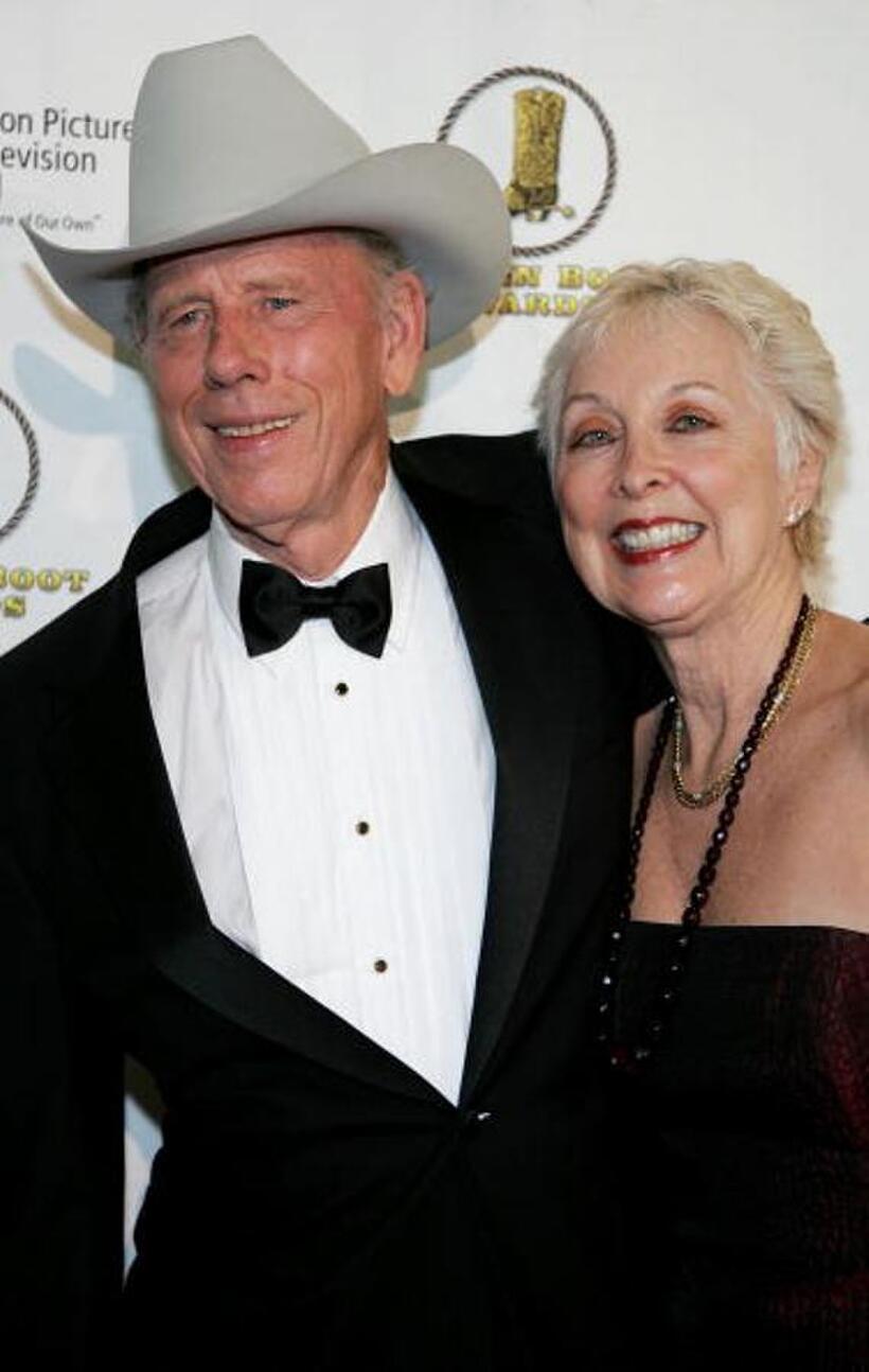 Rance Howard and Judy O Sullivan at the 24th Annual Golden Boot Awards.
