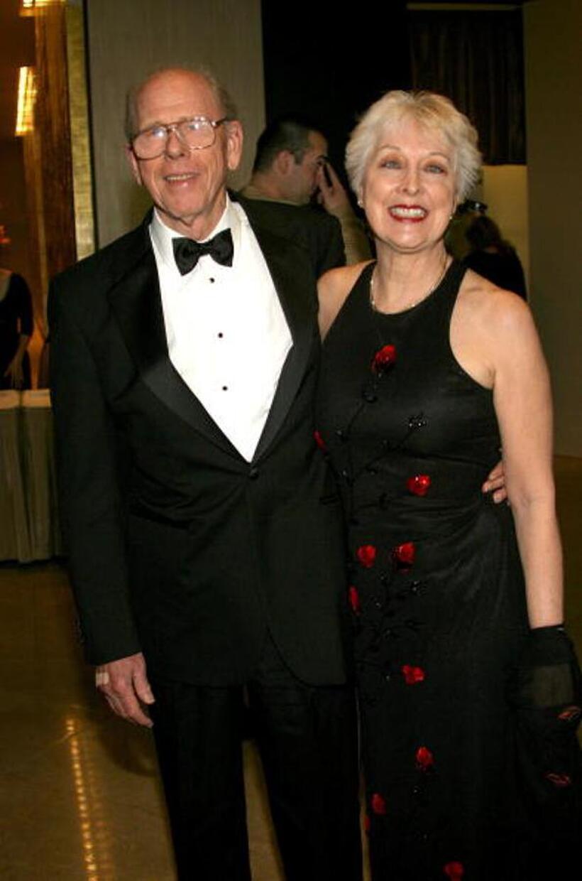 Rance Howard and Judy O Sullivan at the 56th Annual ACE Eddie Awards.