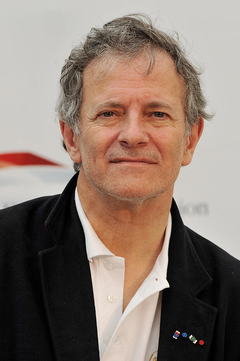 Francis Huster at the photocall of TV series "LE VRAI COUPABLE" during the 2010 Monte Carlo Television Festival.