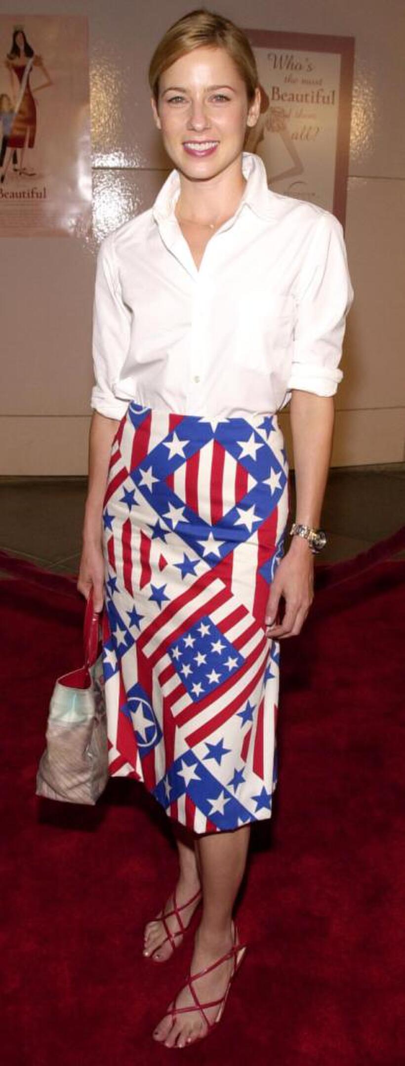 Traylor Howard at the Los Angeles premiere of "Beautiful."