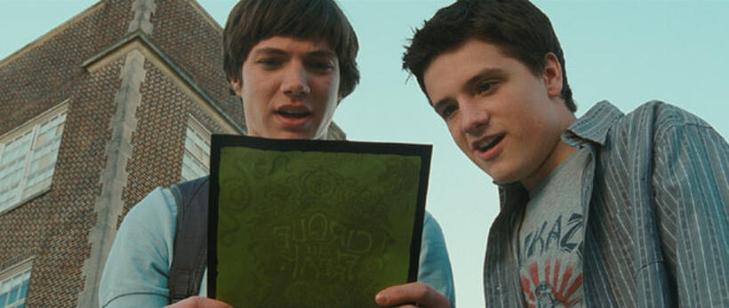 Chris Massoglia and Josh Hutcherson in "The Vampire's Assistant."