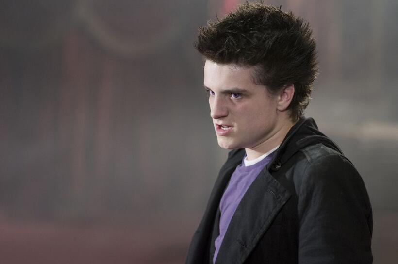Josh Hutcherson as Steve in "Cirque du Freak: The Vampire's Assistant."