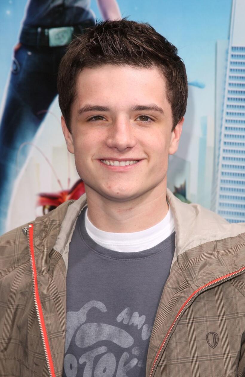 Josh Hutcherson at the premiere of "Monsters Vs. Aliens."