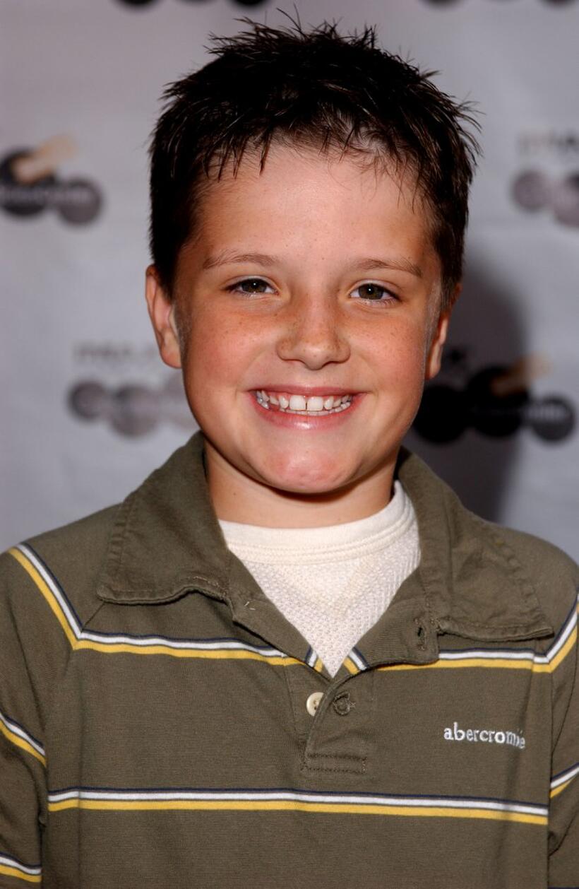 Josh Hutcherson at the world premiere of "Volcanoes of the Deep Sea."