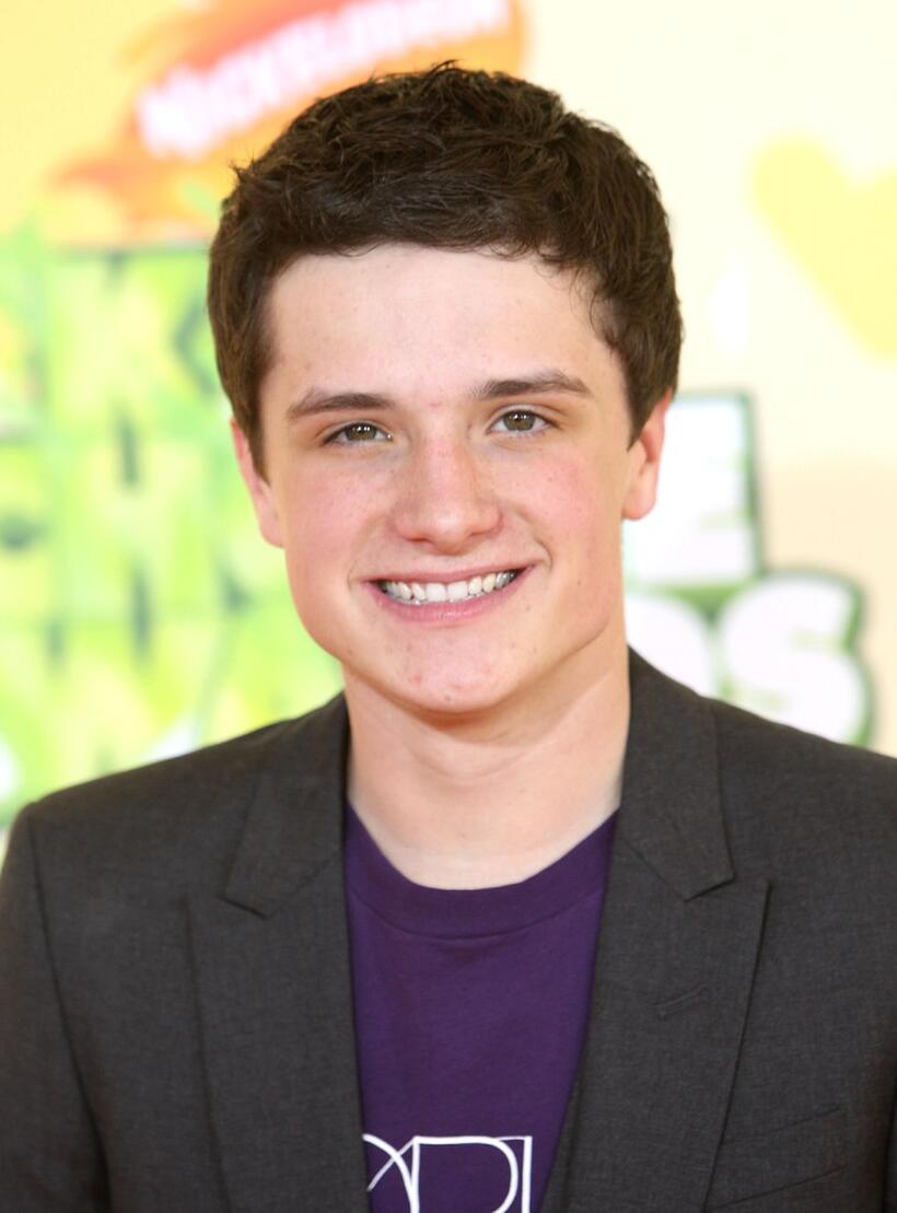 Josh Hutcherson at the Nickelodeon's 2009 Kids' Choice Awards.
