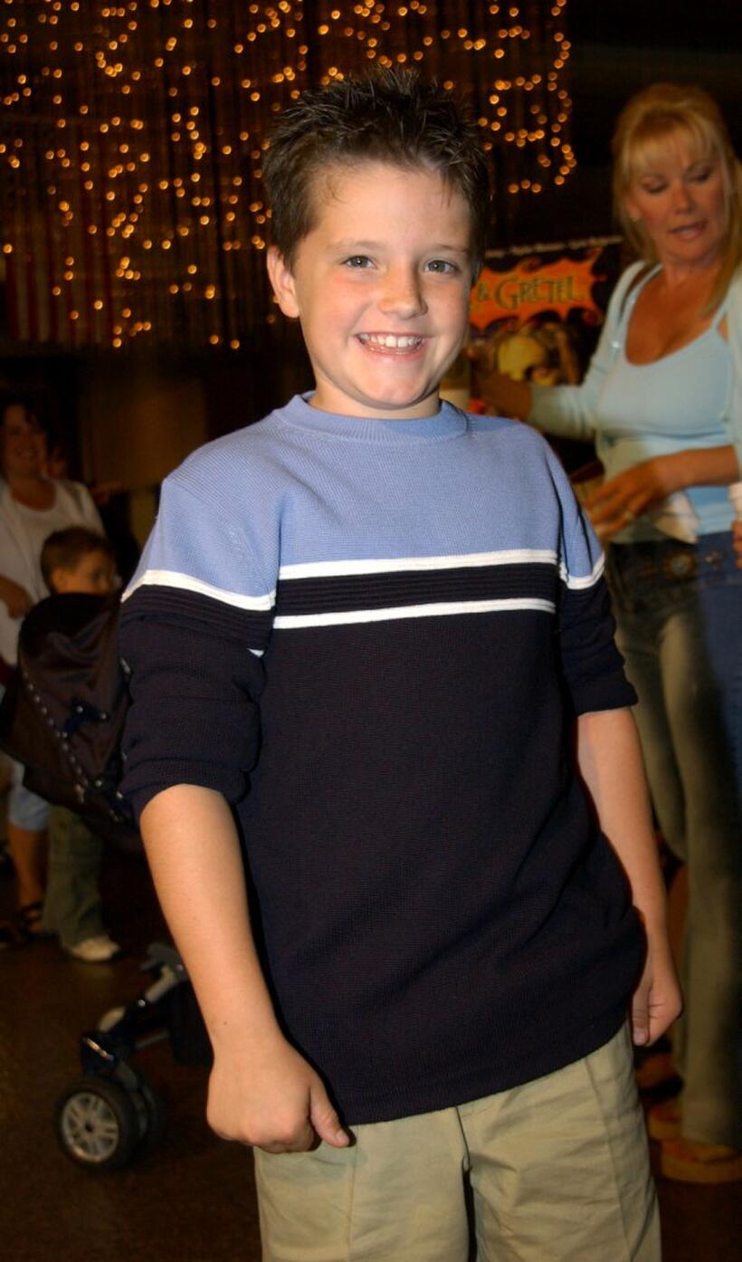 Josh Hutcherson at the premiere of "Hansel and Gretel."