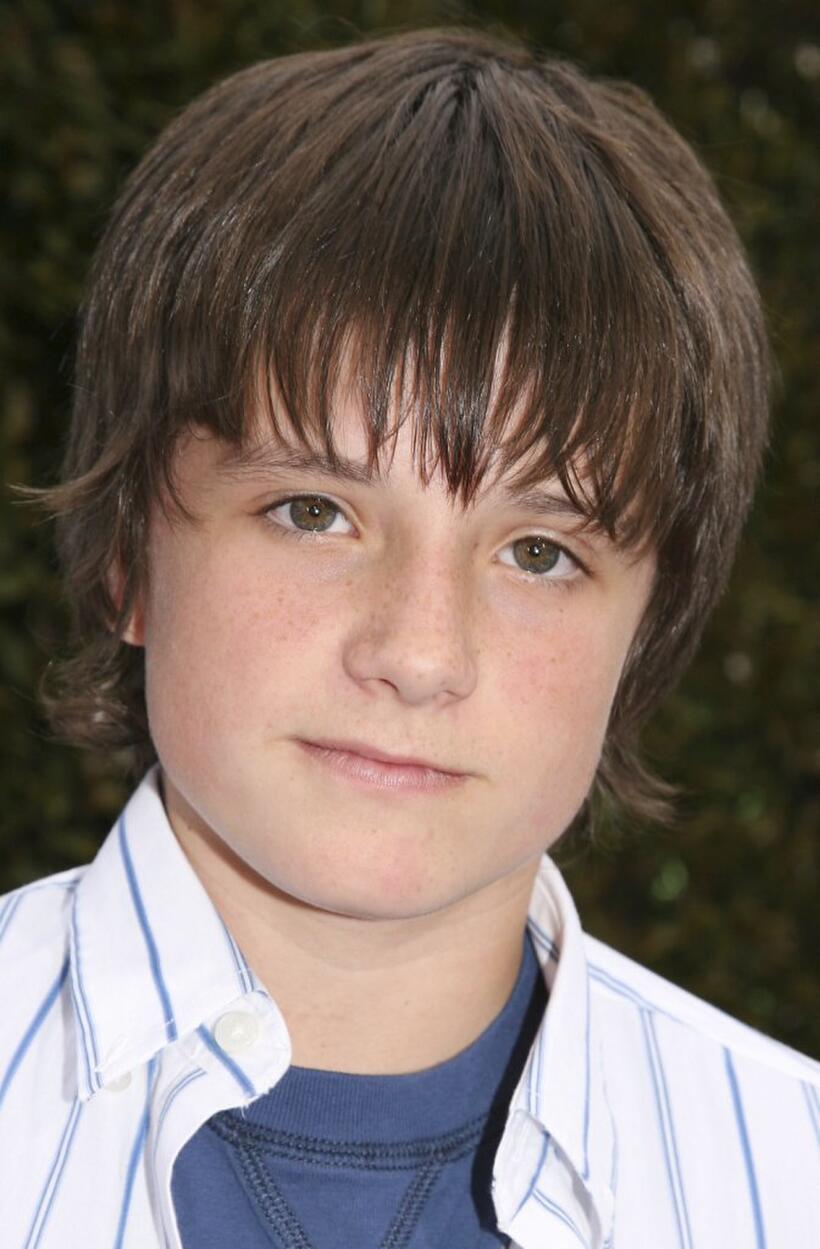Josh Hutcherson at the premiere of "RV."