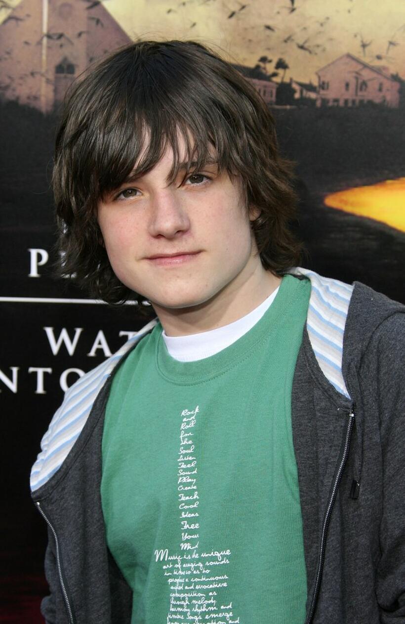Josh Hutcherson at the premiere of "The Reaping."