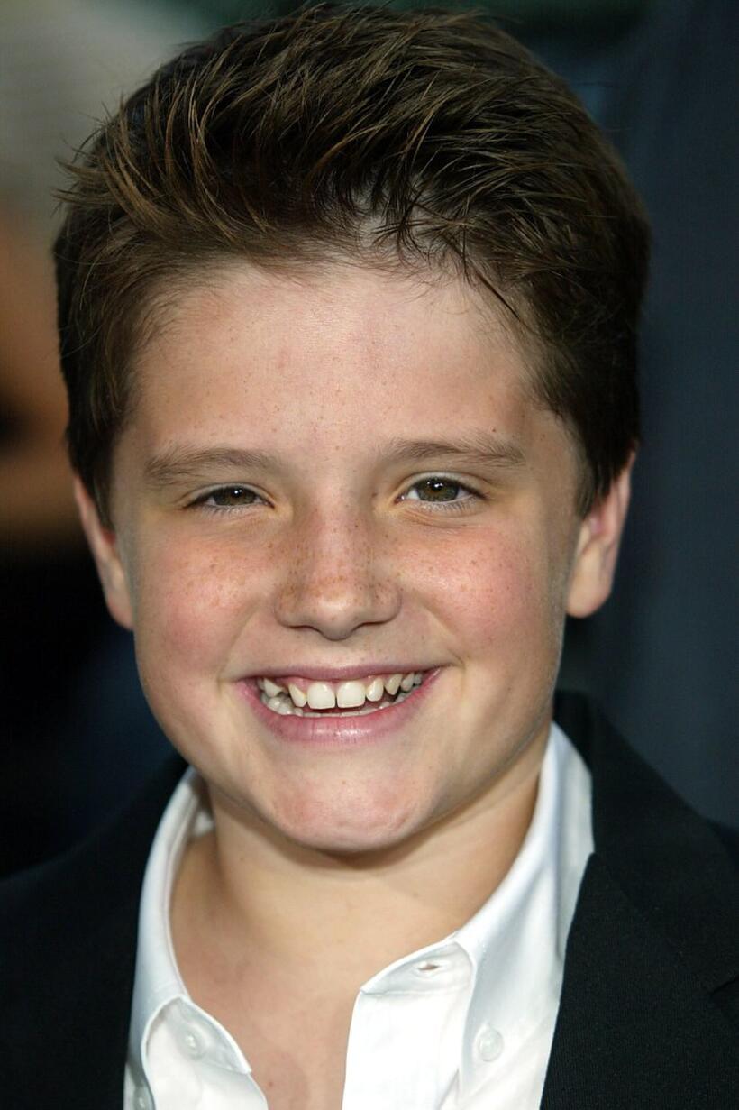 Josh Hutcherson at the world premiere of "Wimbledon."