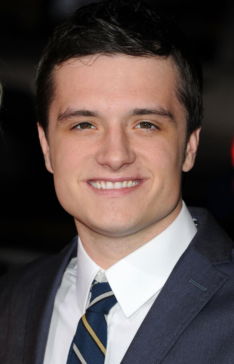Josh Hutcherson at the California premiere of "Journey 2: The Mysterious Island."