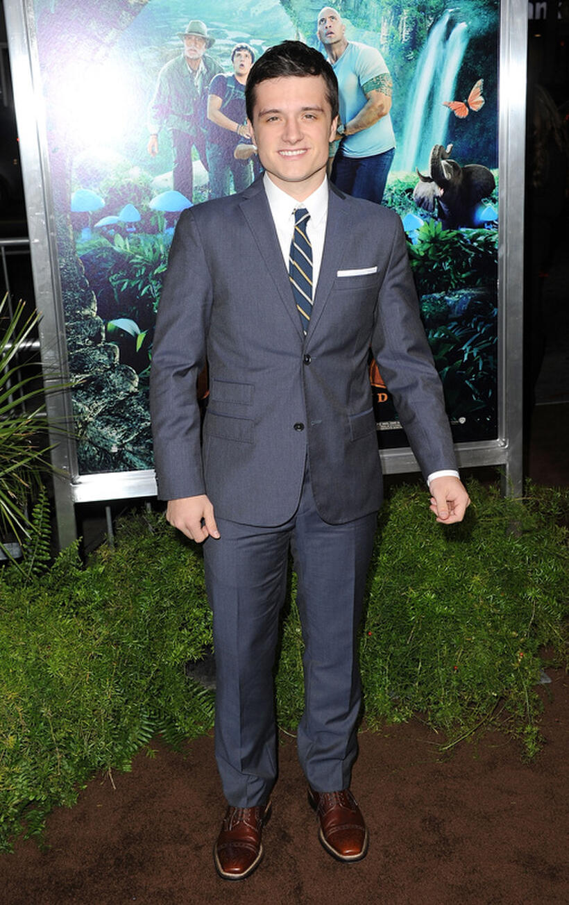 Josh Hutcherson at the California premiere of "Journey 2: The Mysterious Island."