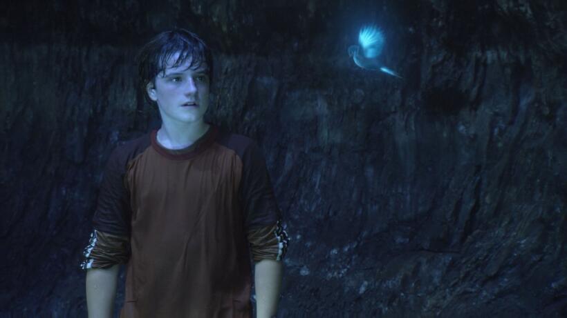 Josh Hutcherson as Sean in "Journey to the Center of the Earth."