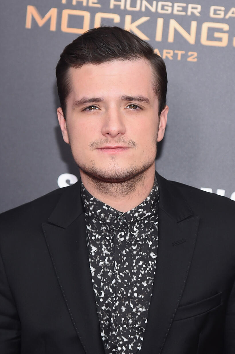 Josh Hutcherson at the New York premiere of "The Hunger Games: Mockingjay - Part 2."