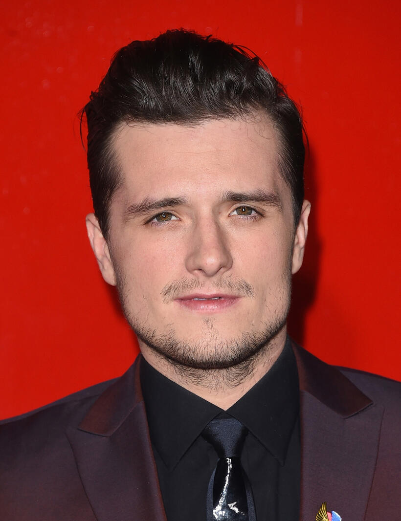 Josh Hutcherson at the Los Angeles premiere of "The Hunger Games: Mockingjay - Part 2."