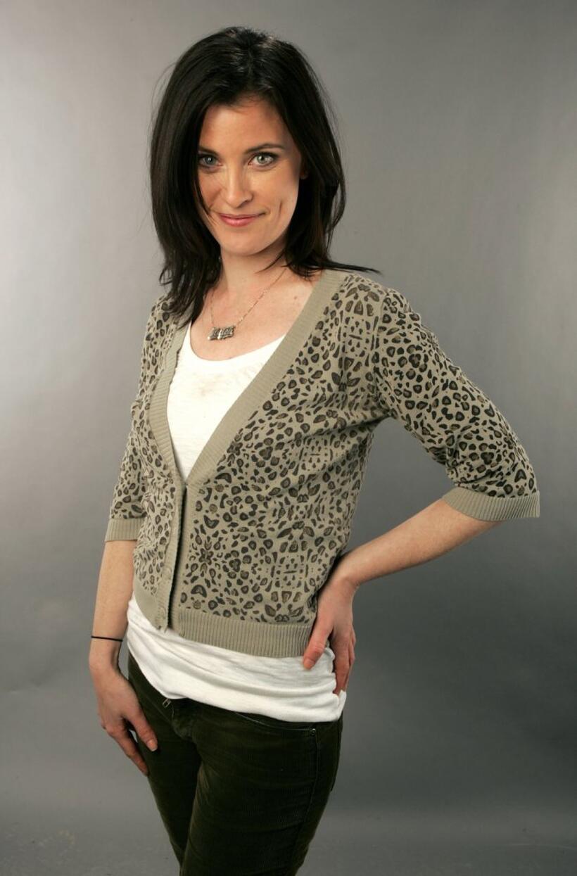 Eleanor Hutchins at the 2007 Sundance Film Festival.