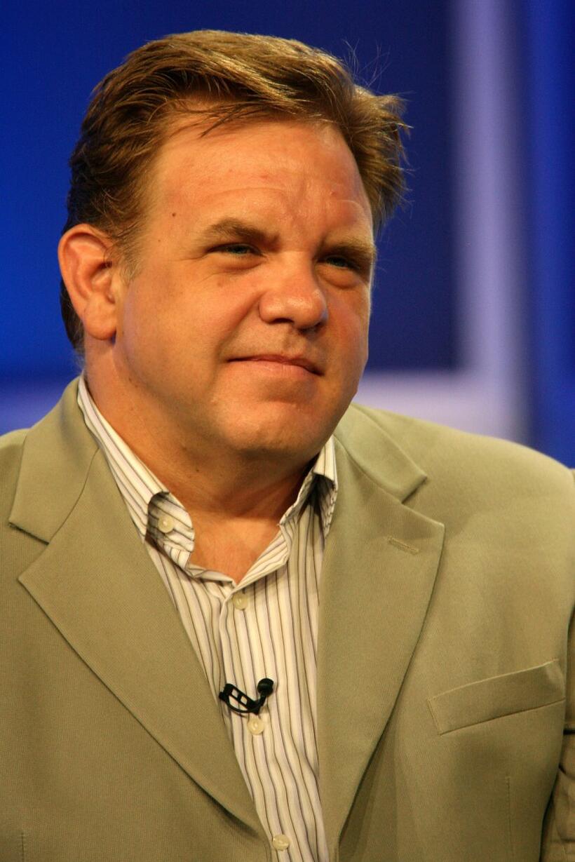 Brian Howe at the 2007 Summer Television Critics Association Press Tour for NBC.