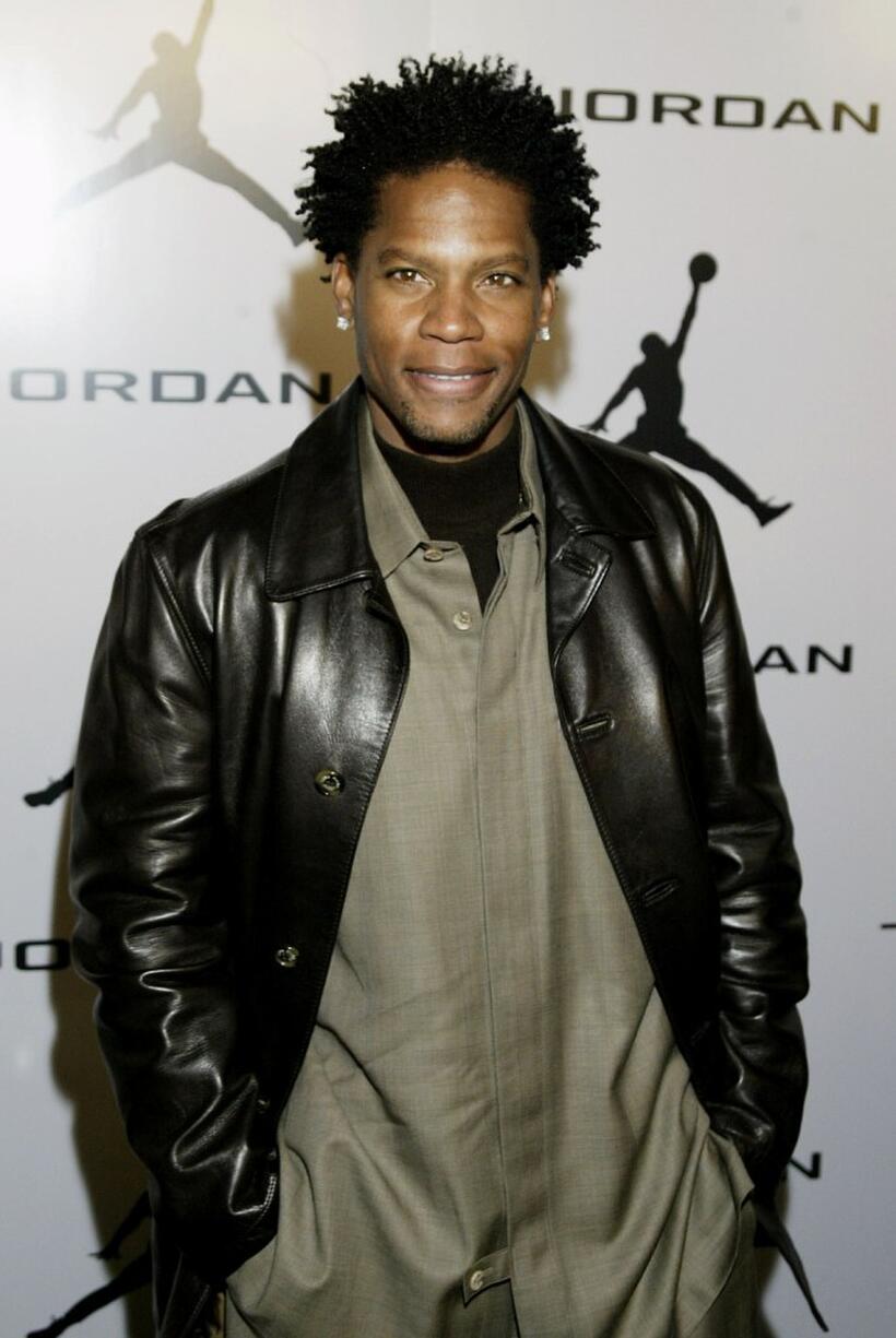 D.L. Hughley at the Comedy Court comedy show.