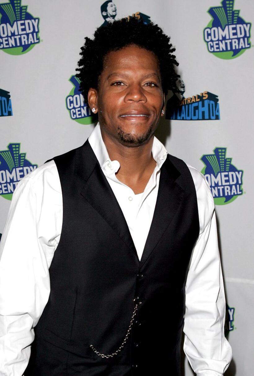 D.L. Hughley at the Comedy Centrals Last Laugh 2004.