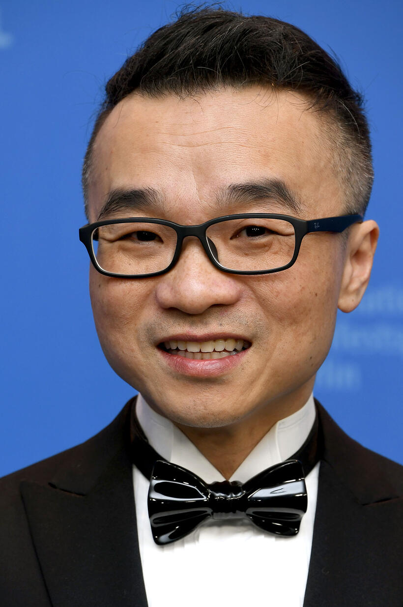 Raman Hui at the "Monster Hunt 2" photocall during the 68th Berlinale International Film Festival.