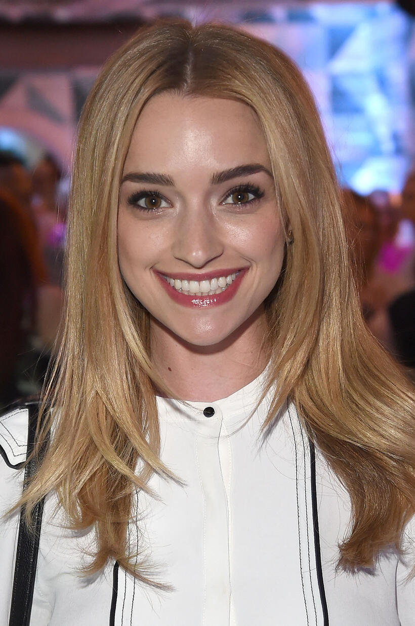 Brianne Howey at Ted Baker London's SS15 launch event in Beverly Hills, CA.