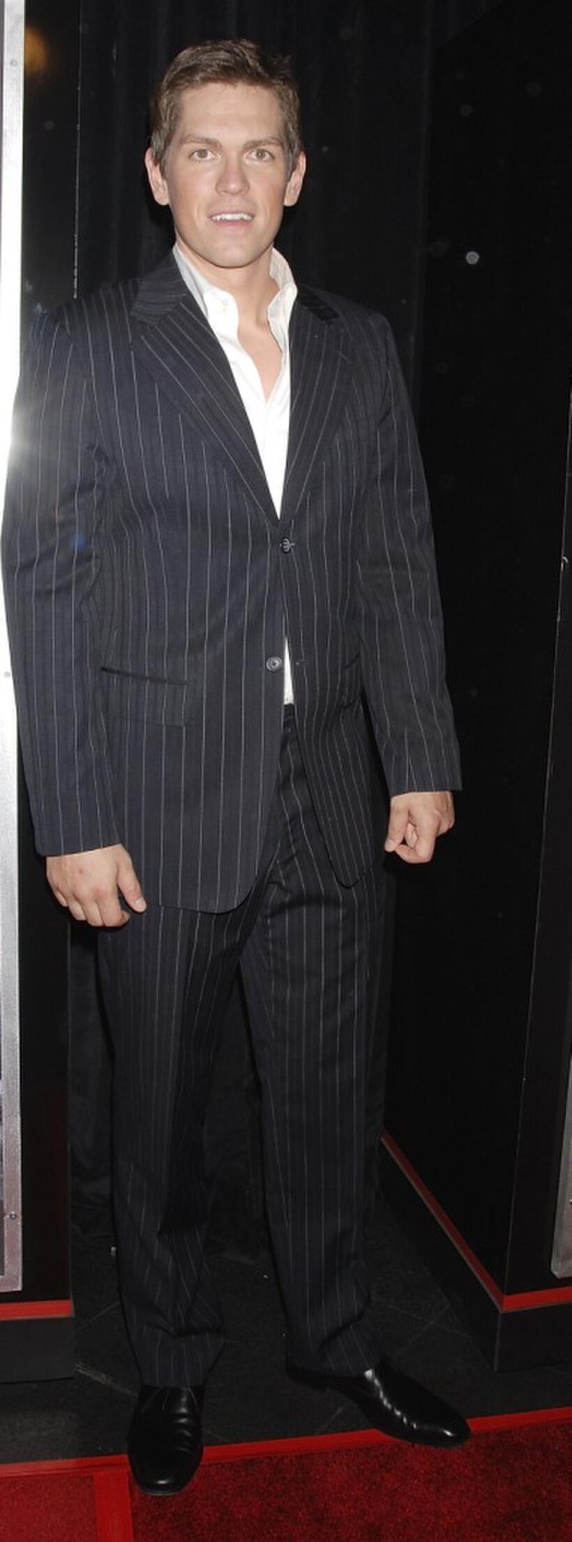 Steve Howey at the premiere of "Life."
