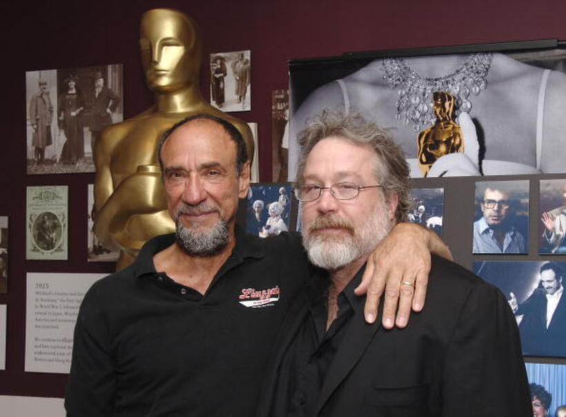 Tom Hulce and F. Murray Abraham at the "Amadeus" reunion presented by The Academy of Motion Picture Arts and Sciences' "Monday Nights with Oscar".